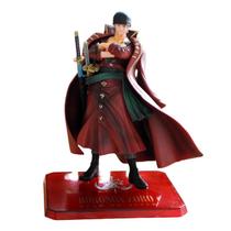 Figura de PVC de uma peça Roronoa Zoro, estilo de três espadas, 14 cm Figura de PVC de uma peça Roronoa Zoro, estilo de três espadas, 14 cm