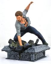 Figura de PVC Diamond Select Toys Marvel Gallery Iron Fist 20cm