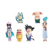 Figura De PVC Do Anime Dragon Ball Z Super Saiyan Goku Vegeta Oolong Cute Sr Popo Karin Brinquedo