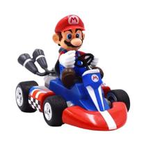 Figura De PVC Do Mario, Luigi, Yoshi, Princesa Peach, Donkey Kong, Toad, Bowser, Koopa Kart, Carro