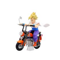 Figura de PVC Dragon Ball Z Gotenks, modelo colecionável de 14 cm