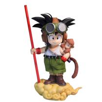Figura de PVC Dragons Ball Z Goku na nuvem com macaco 25,8 cm Figura de PVC Dragons Ball Z Goku na nuvem com macaco 25,8 cm