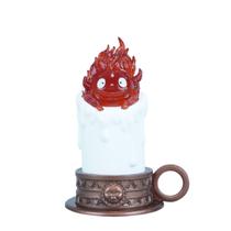 Figura de PVC Fire Heart Candlelight Kasifa 13cm com luz noturna Figura de PVC Fire Heart Candlelight Kasifa 13cm com luz noturna