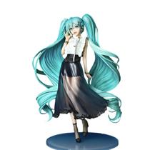 Figura de PVC Hatsune Miku 18-22 cm colecionável