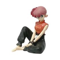 Figura De PVC Kawaii Anime Ranma 1/2 Tendou Akane, Modelo De Decoração Para Mesa Ou Carro, Brinquedo