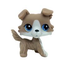 Figura de PVC Mini Collie Cinza CFCLLBR para Pets 4,5 cm Figura de PVC Mini Collie Cinza CFCLLBR para Pets 4,5 cm