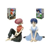 Figura De PVC Ranma 1/2 Tendou Akane Relax Time, Brinquedo Colecionável Da Namco Banpresto
