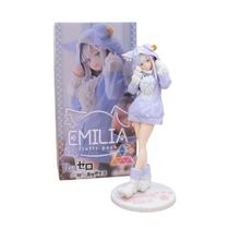 Figura de PVC Re: Zero Emilia Fluffy Pack Outfit de 20 cm Figura de PVC Re: Zero Emilia Fluffy Pack Outfit de 20 cm