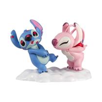 Figura De PVC Stitch Disney Anime, Bonecos De Desenho Animado Para Meninos E Meninas, Presentes De