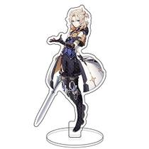 Figura de suporte em acrílico Rainteam Genshin Impact Thoma 15cm