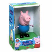 Figura de Vinil - 15cm - Peppa Pig - George Pig - Elka