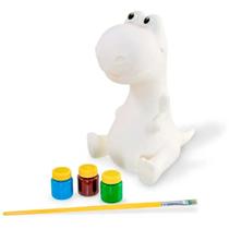 Figura de Vinil - Baby Rex Pintura - Cofrinho - Adijomar