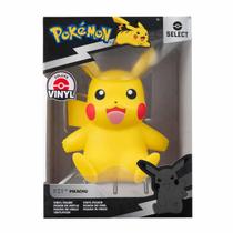 Figura de Vinil Deluxe Pokémon Select Edition Pikachu 20 cm Figura de Vinil Deluxe Pokémon Select Edition Pikachu 20 cm