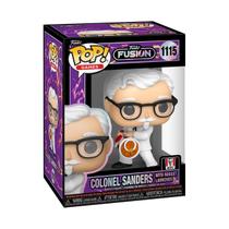 Figura de Vinil Funko Pop Fusion Coronel Sanders 9,5 cm Figura de Vinil Funko Pop Fusion Coronel Sanders 9,5 cm