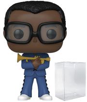 Figura de vinil Funko POP Icons: Miles Davis com protetor de caixa