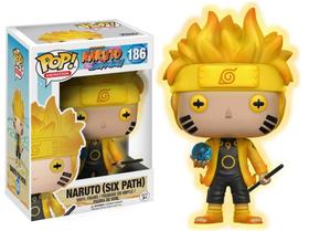 Figura de Vinil Funko Pop! - Naruto (Six Path) 186 Edição Especial Figura de Vinil Funko Pop! - Naruto (Six Path) 186 Edição Especial