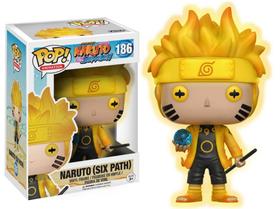 Figura de Vinil Funko Pop! - Naruto (Six Path) 186 Edição Especial