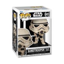 Figura de Vinil Funko Pop Star Wars Sandtrooper 9,5 cm Figura de Vinil Funko Pop Star Wars Sandtrooper 9,5 cm
