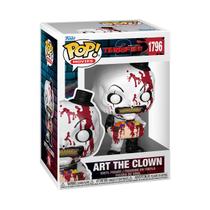 Figura de Vinil Funko Pop Terrifier 2 Art The Clown 9,5 cm