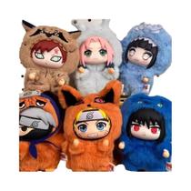 Figura De Vinil Plush Naruto Sasuke Cute Beast Party Em Caixa Surpresa, Presente De Natal