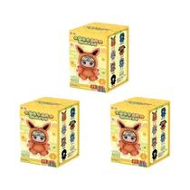 Figura De Vinil Plush Naruto Sasuke Cute Beast Party Em Caixa Surpresa, Presente