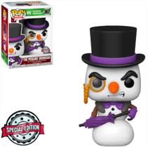 Figura de Vinil Pop Funko The Penguin Snowman 367 DC Heroes