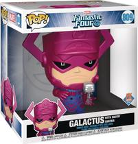 Figura de Vinil Pop! Jumbo Marvel Galactus (Versão Metálica) - 10"