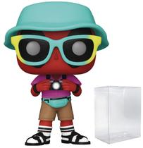 Figura de vinil POP Marvel Deadpool Parody Tourist Deadpool Figura de vinil POP Marvel Deadpool Parody Tourist Deadpool