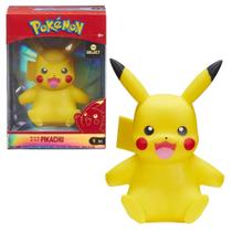 Figura de Vinil Select Edition Boneco Pokémon Pikachu Sunny