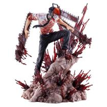 Figura DEAMNAI Denji 28 cm em PVC Anime Chainsaw Man