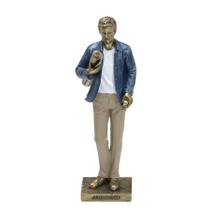 Figura Decorativa Estatueta Homem Arquiteto 25 X 8 X 6 Cm