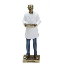 Figura Decorativa Estatueta Homem Dentista 25 X 8 X 6 Cm