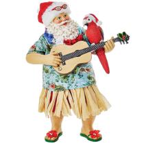 Figura decorativa Kurt Adler Fabriche Beach Santa 11cm Figura decorativa Kurt Adler Fabriche Beach Santa 11cm