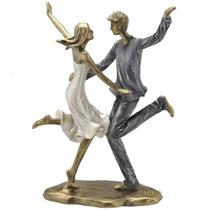 FIGURA DECORATIVA RESINA FAMÍLIA LA LA LAND - 26cm