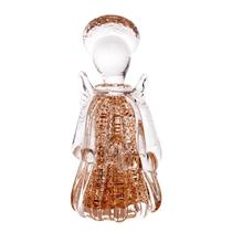 Figura Decorativa Wolff Anjo de Vidro Italy Dourado Figura Decorativa Wolff Anjo de Vidro Italy Dourado