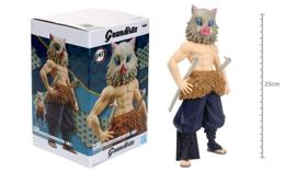 Figura demon slayer kimetsu noyaiba inosuke bandai banpresto