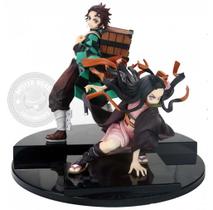 Figura Demon Slayer Nezuko kamado & Tanjiro Kamado Megahouse