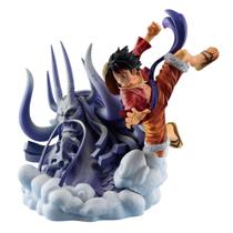 Figura dioramática Banpresto One Piece Monkey D. Luffy