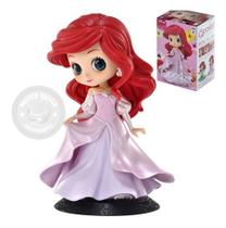 Figura Disney Princesa Ariel Pequena Sereia Qposket Bandai