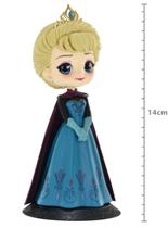 Figura disney - princesa elsa - frozen - coroação - bandai