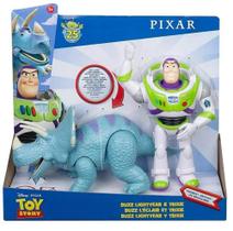 Figura Disney Toy Story Buzz Lightyear E Trixie Mattel