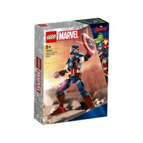 Figura do Capitão América Lego Marvel