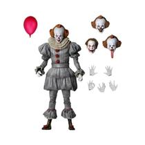 Figura Do Pennywise, Modelo Do Palhaço De Stephen King's It, Brinquedo De Horror Para Halloween,
