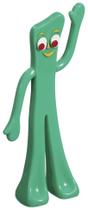 Figura dobrável NJ Croce Gumby Modelo: 4511 15 cm de altura Figura dobrável NJ Croce Gumby Modelo: 4511 15 cm de altura