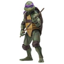 Figura Donatello Tartarugas Ninja 1990 Movie 7'' Scale Neca