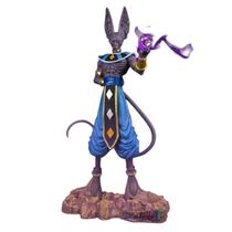 Figura Dragon Ball Beerus Deus da Destruição 30 cm em PVC Figura Dragon Ball Beerus Deus da Destruição 30 cm em PVC