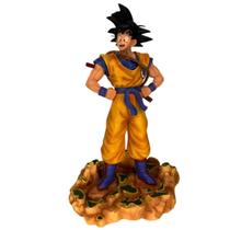 Figura Dragon Ball Goku, estátua de PVC de 30 cm, roupa clássica