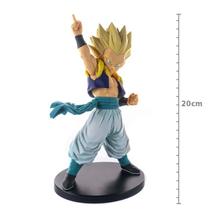 Figura Dragon Ball Legends - Super Sayajin Gotenks (NOVO)