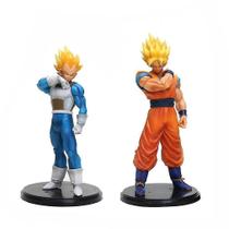 Figura Dragon Ball Sun Goku Warrior Vegeta, 2 peças de 18 a 22 cm Figura Dragon Ball Sun Goku Warrior Vegeta, 2 peças de 18 a 22 cm