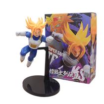 Figura Dragon Ball Super Trunks Super Saiyan 20 cm em PVC Figura Dragon Ball Super Trunks Super Saiyan 20 cm em PVC